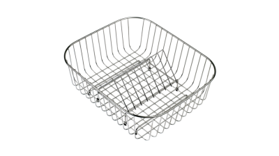 Корзина для сушки прямоугольная 320x380x145 SS