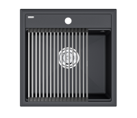 Комплект: Мойка STEPIA 50 + ролл-мат STEP PM115051-AN+R375-BS