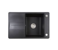 Кухонная мойка ESTELA 50 B-TQ 1B 1D ONYX BLACK