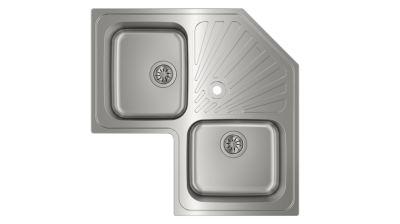 Кухонная мойка ANGULAR 2B