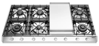 Отдельностоящая газовая варочная поверхность HCP1265FD/SS