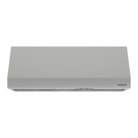 Настенная вытяжка ICBPW482418 Нержавеющая сталь