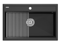 Комплект: Мойка STEPIA 80 + ролл-мат STEP PM117551-AN+R375-BS