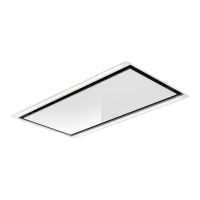 Встраиваемая вытяжка HILIGHT GLASS H30 WH/A/100