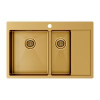 Мойка KRONER 78/2SF PM227851-BGL