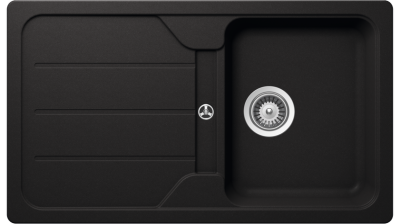 Кухонная мойка SIMPLA 45 B-TG 1B 1D