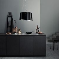 Вытяжка MARE E.ION IS GLASS BLACK